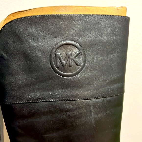 Michael Kors -Dylan Leather boots - Picture 6 of 6